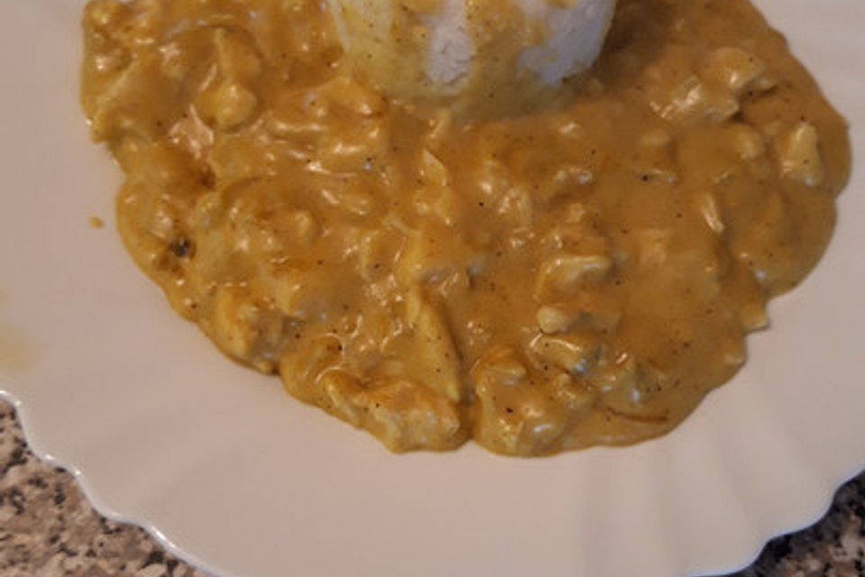 Seychellisch-kreolisches Fischcurry 2