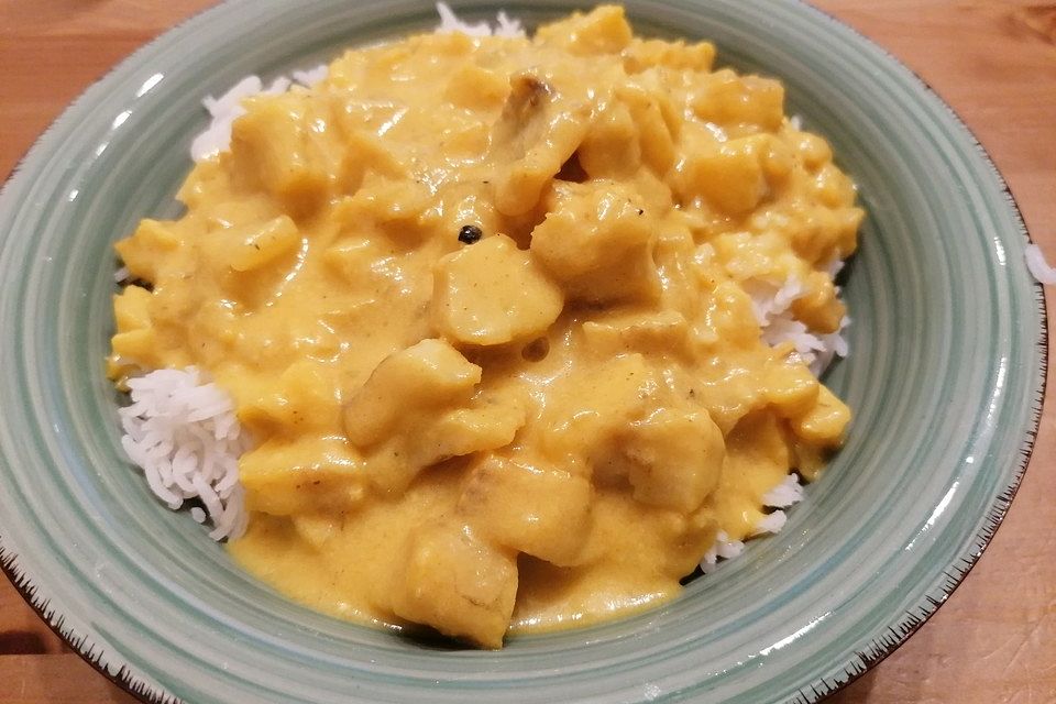 Seychellisch-kreolisches Fischcurry 2