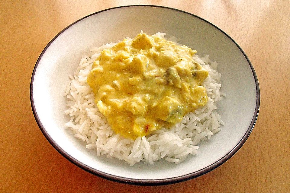 Seychellisch-kreolisches Fischcurry 2