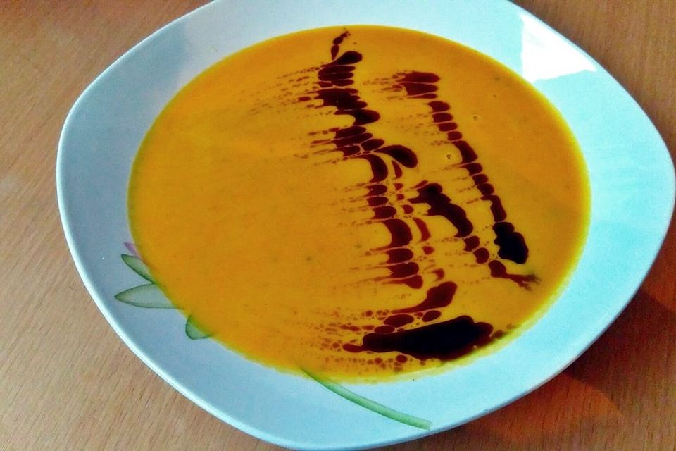 Gemüsecremesuppe