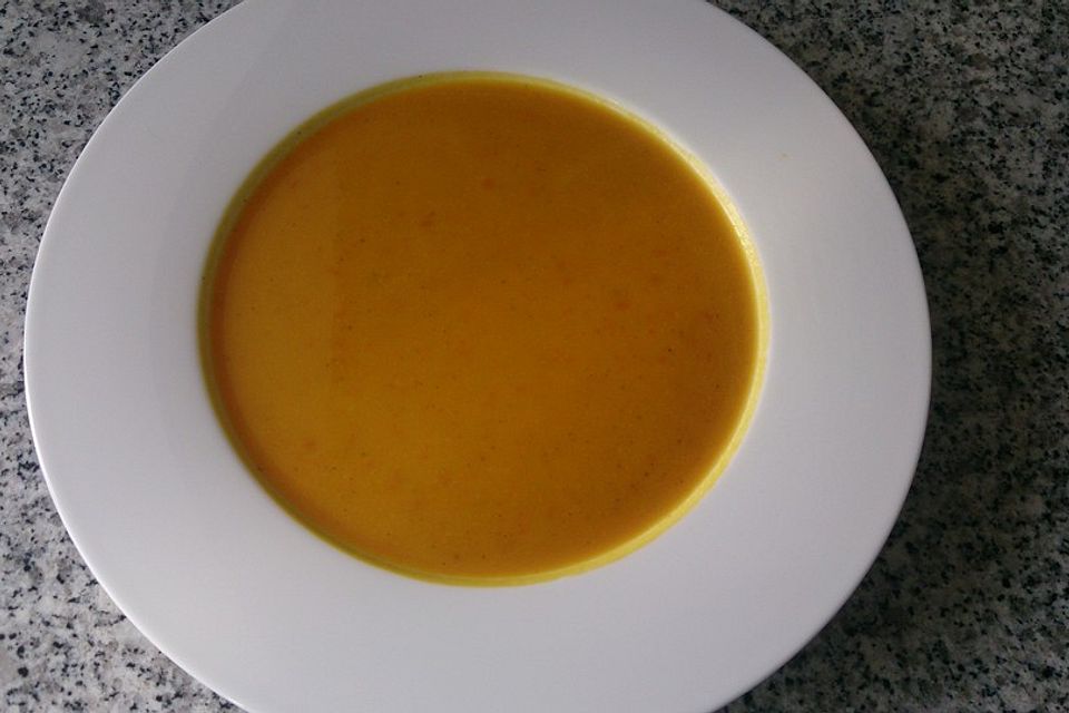 Gemüsecremesuppe