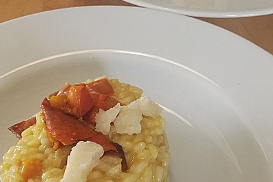 Risotto mit Kräuterseitlingen