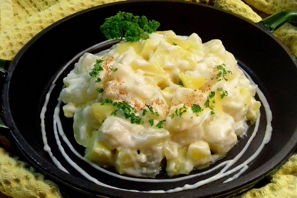 Béchamel-Kartoffeln