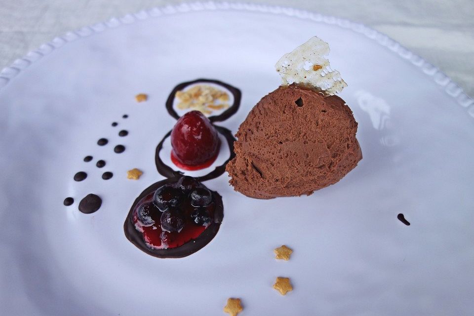 Mandys Mousse au Chocolat