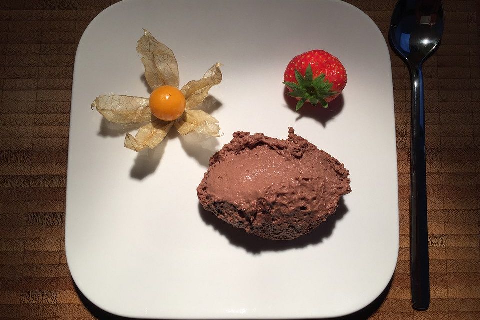 Mandys Mousse au Chocolat