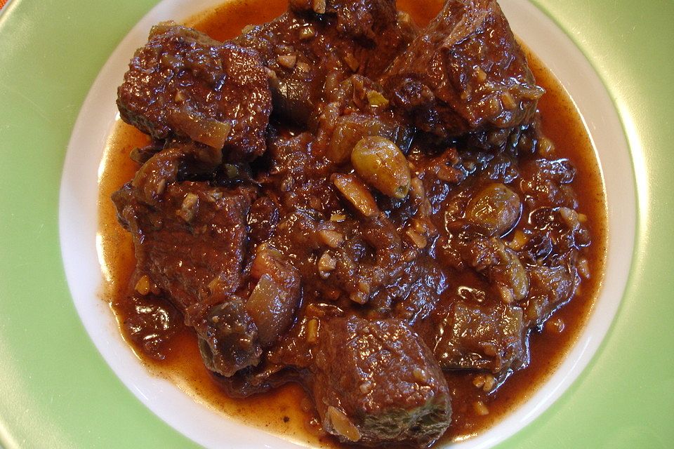 Gulasch oriental