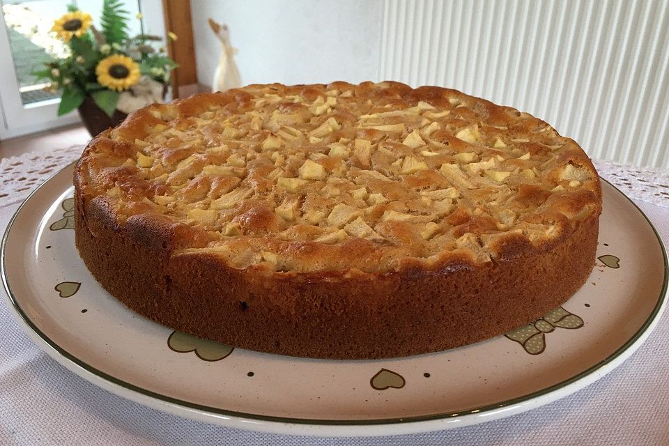 Schneller Apfelkuchen