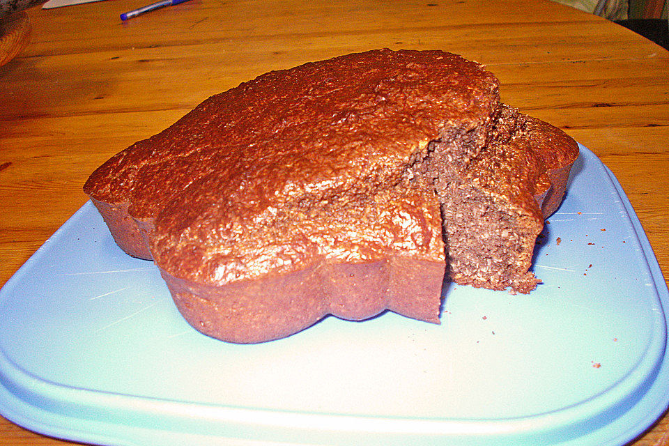 Schoko-Kokoskuchen mit Stevia