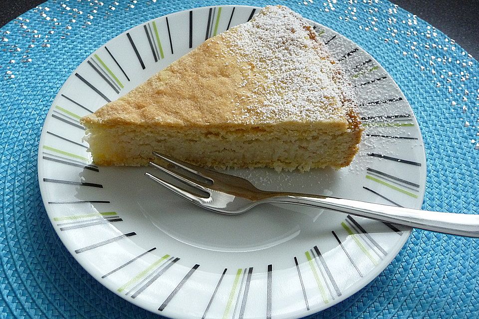 Mandel-Kokos-Kuchen