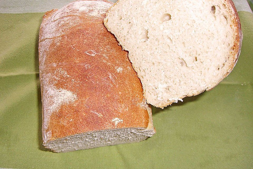 Dinkel-Weißbrot