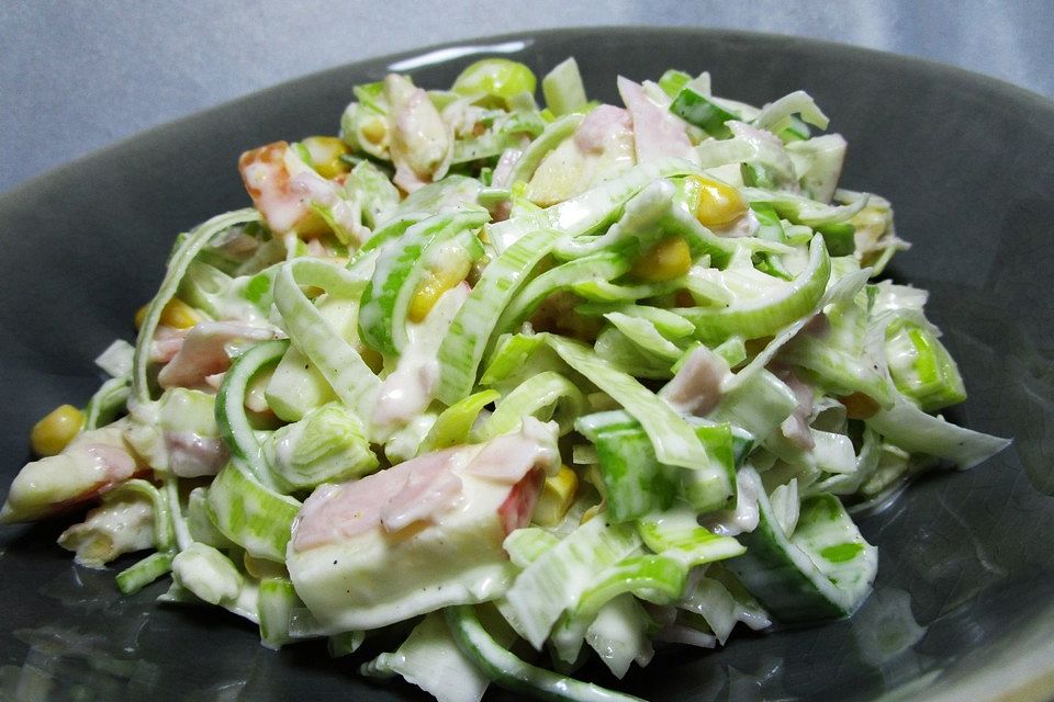 Lauchsalat