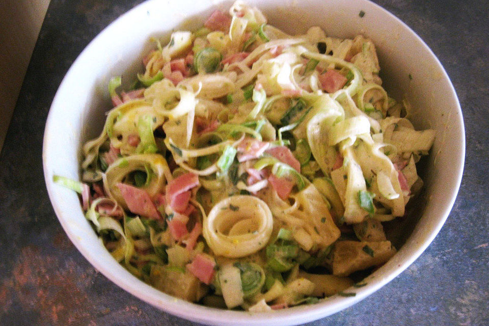 Lauchsalat