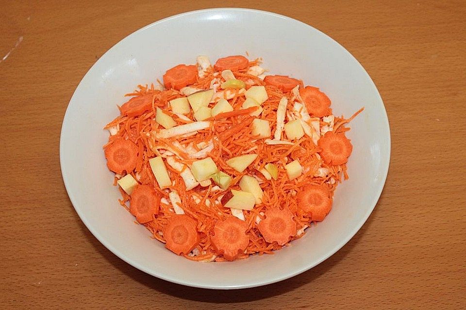 Karotten - Sellerie - Salat