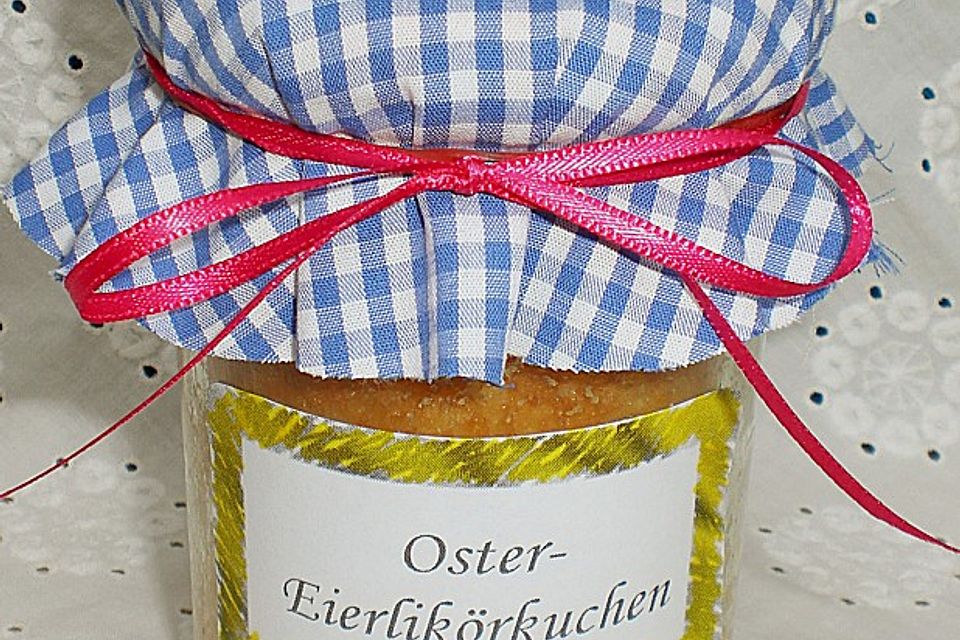 Mausis schneller, saftiger Eierlikörkuchen