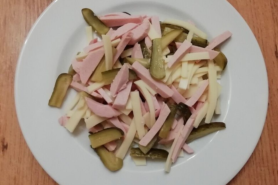 Wurstsalat