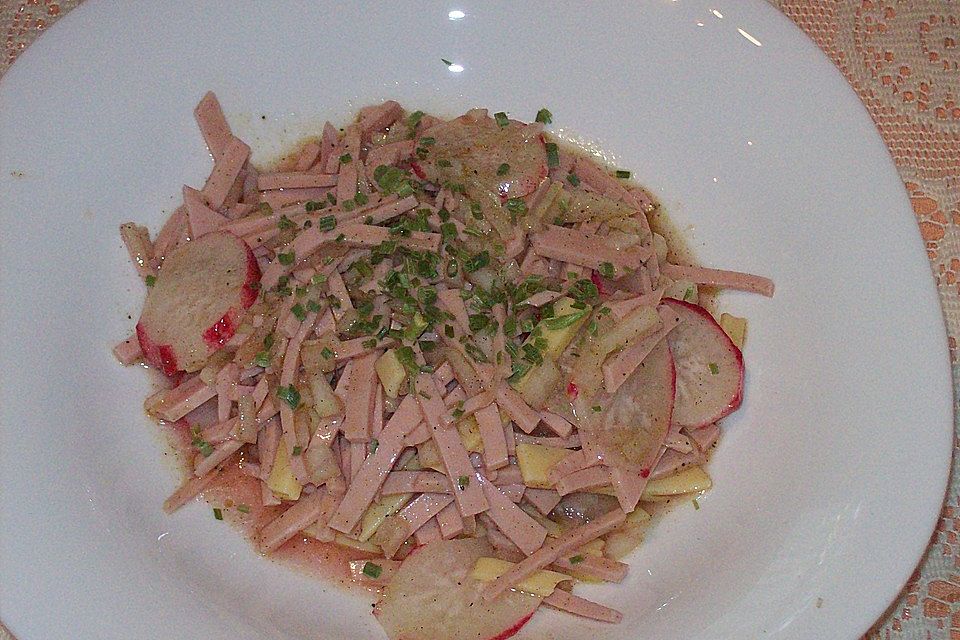 Wurstsalat