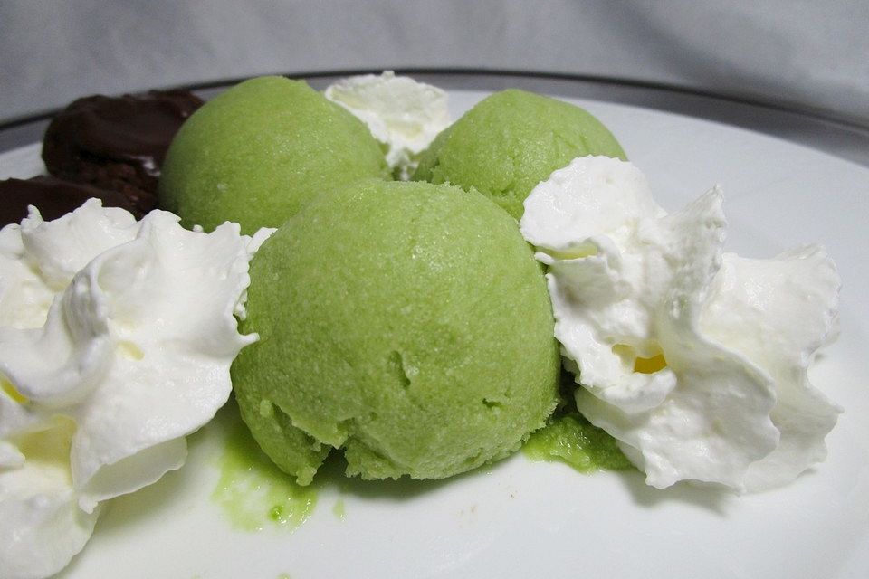 Avocado-Eis