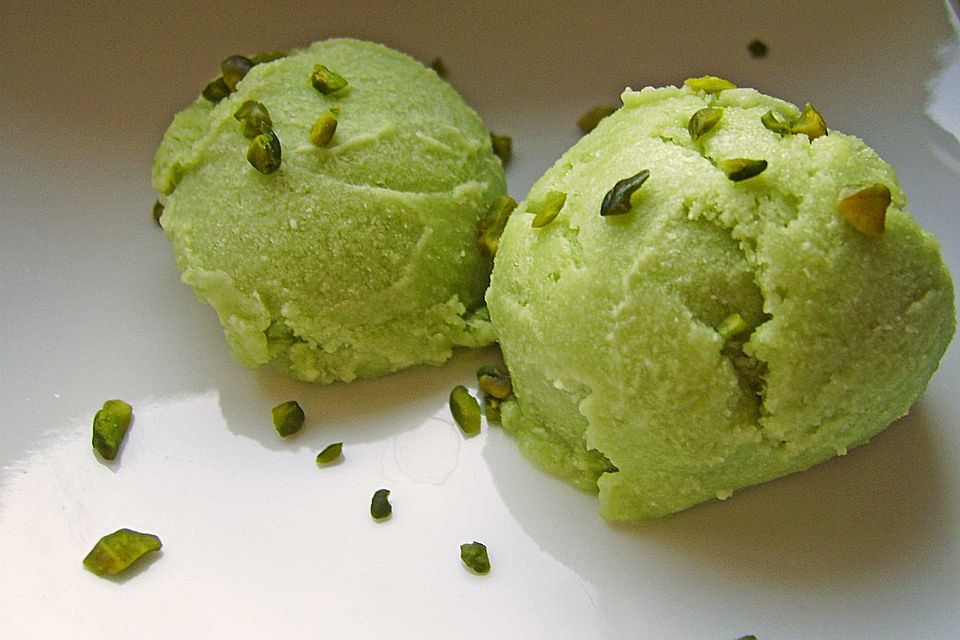 Avocado-Eis