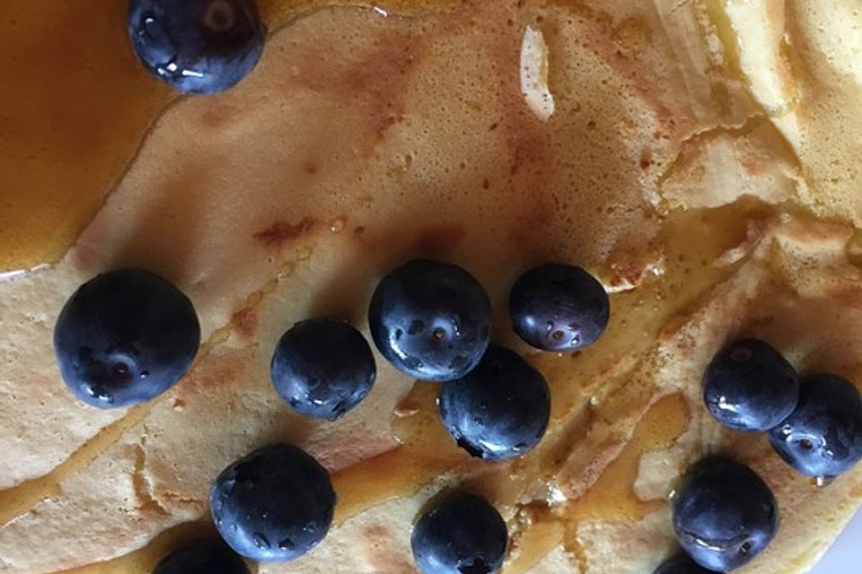 Pfannkuchen, Crêpe und Pancake