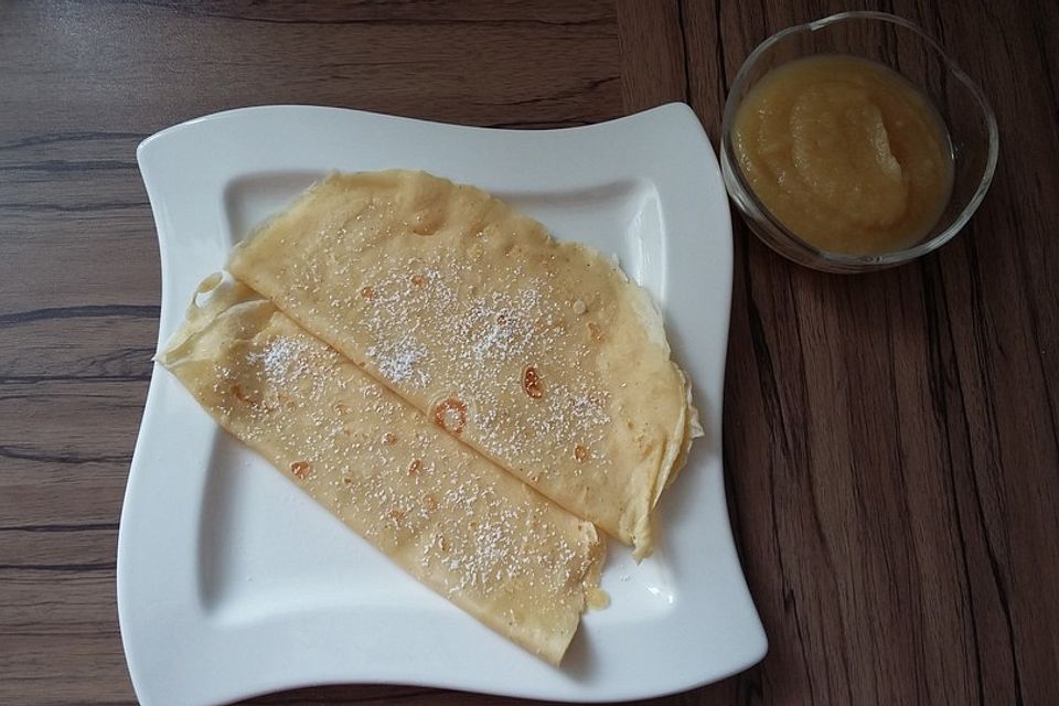 Pfannkuchen, Crêpe und Pancake