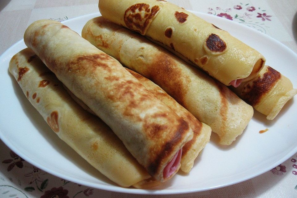 Pfannkuchen, Crêpe und Pancake