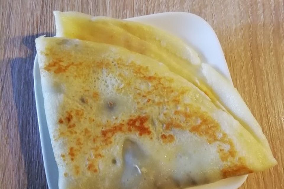 Pfannkuchen, Crêpe und Pancake