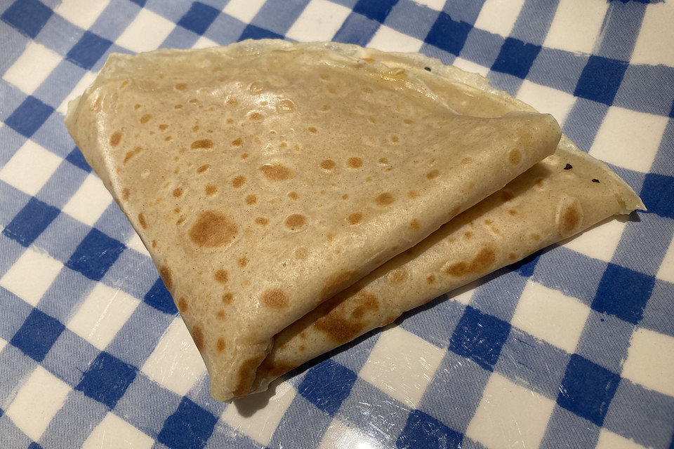 Pfannkuchen, Crêpe und Pancake