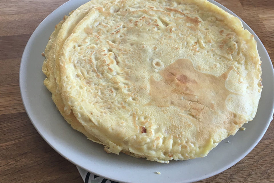 Pfannkuchen, Crêpe und Pancake