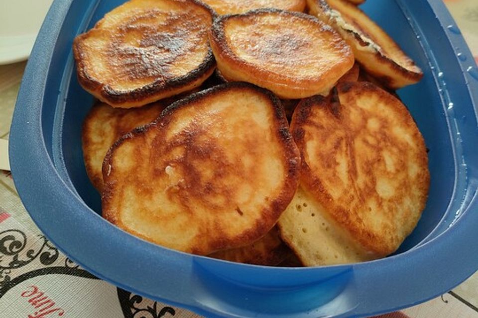 Pfannkuchen, Crêpe und Pancake