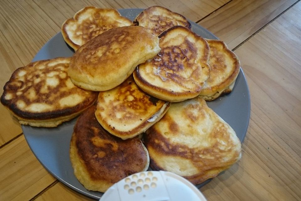 Pfannkuchen, Crêpe und Pancake