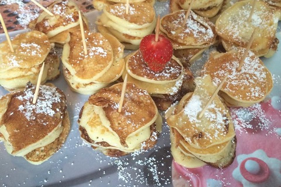 Pfannkuchen, Crêpe und Pancake