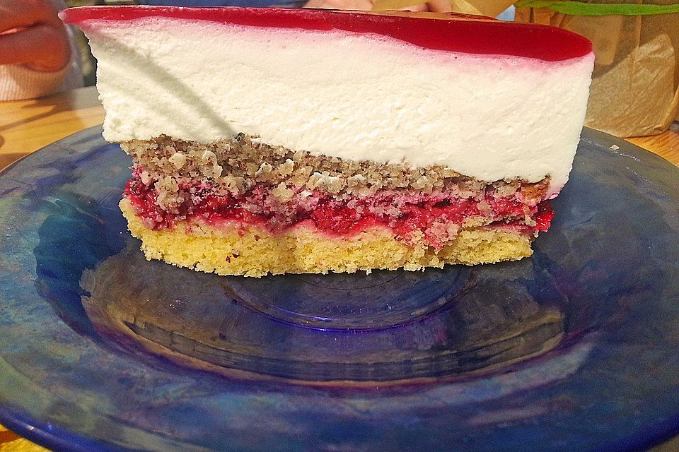 Himbeer-Käsesahne-Torte