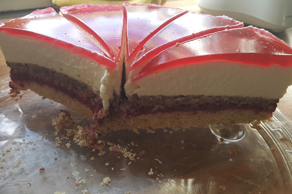 Himbeer-Käsesahne-Torte