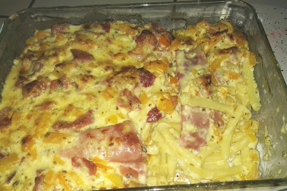 Makkaroni Alfredo