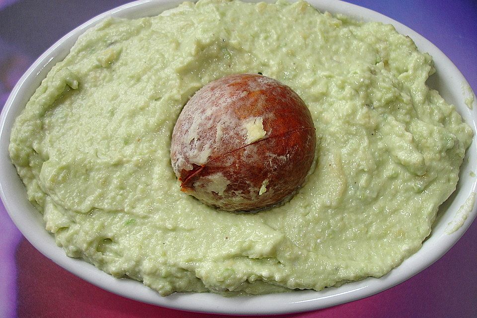 Schnelle Guacamole