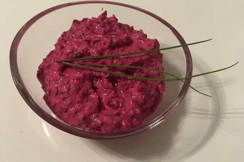 Rote Bete Dip