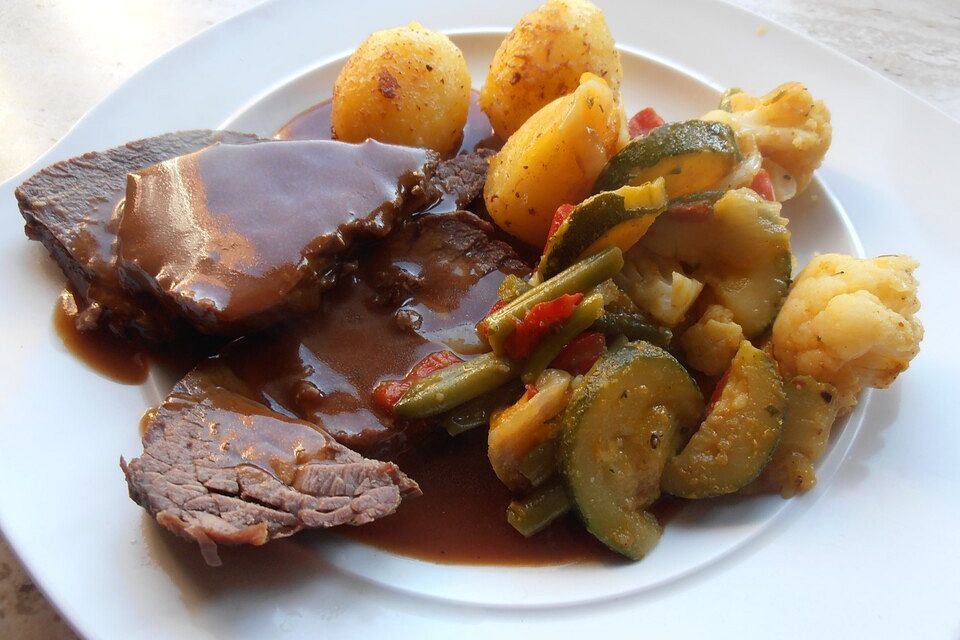 Zwiebelrostbraten