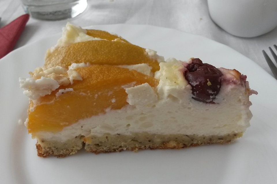 Falscher Quarkkuchen