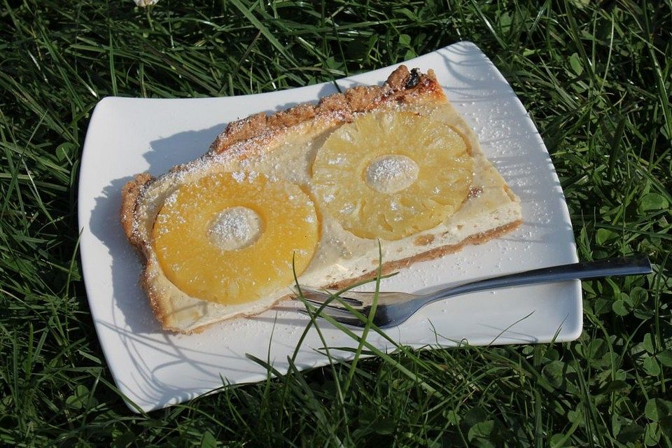 Ananas-Quark-Kuchen