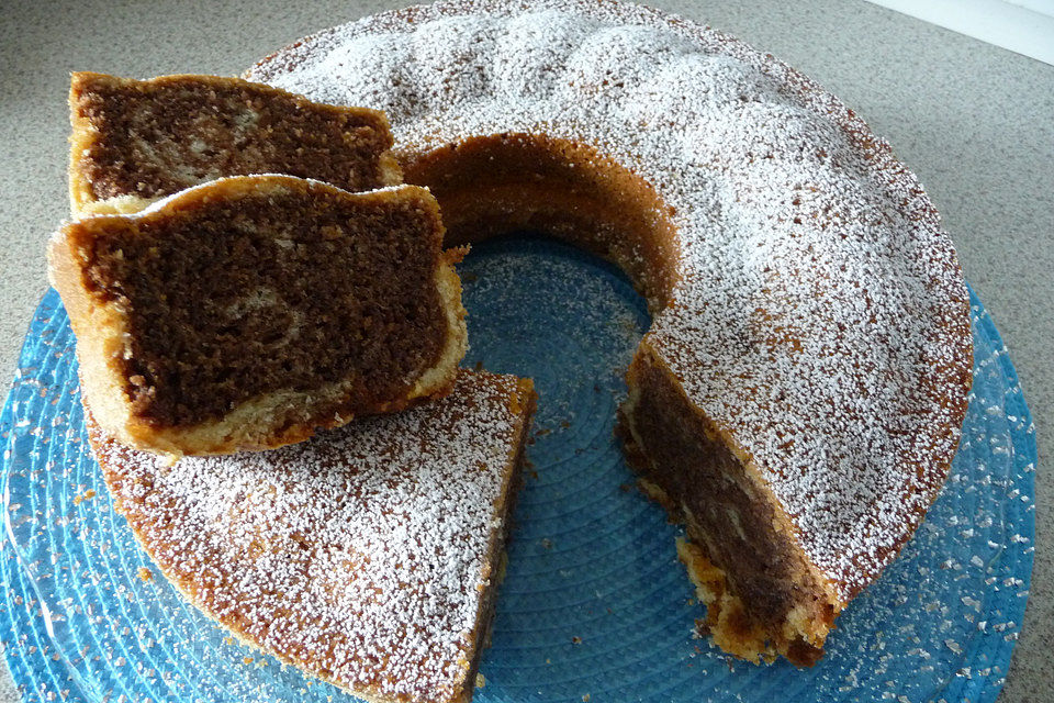 Eierlikör - Nutella - Kuchen