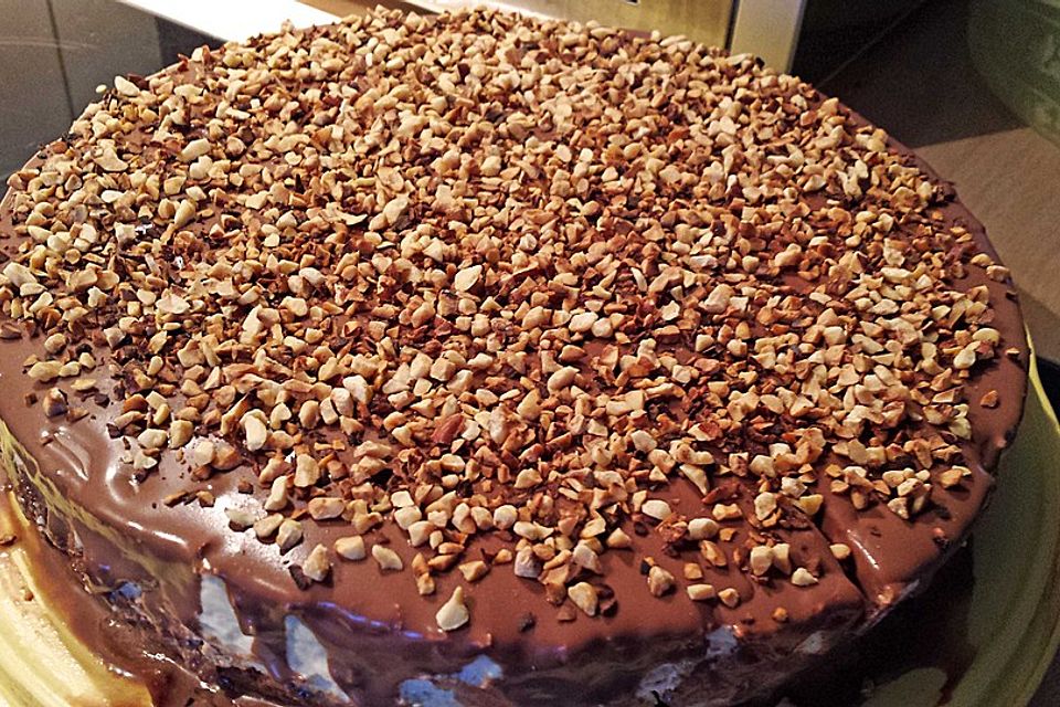 Rocher-Cheesecake