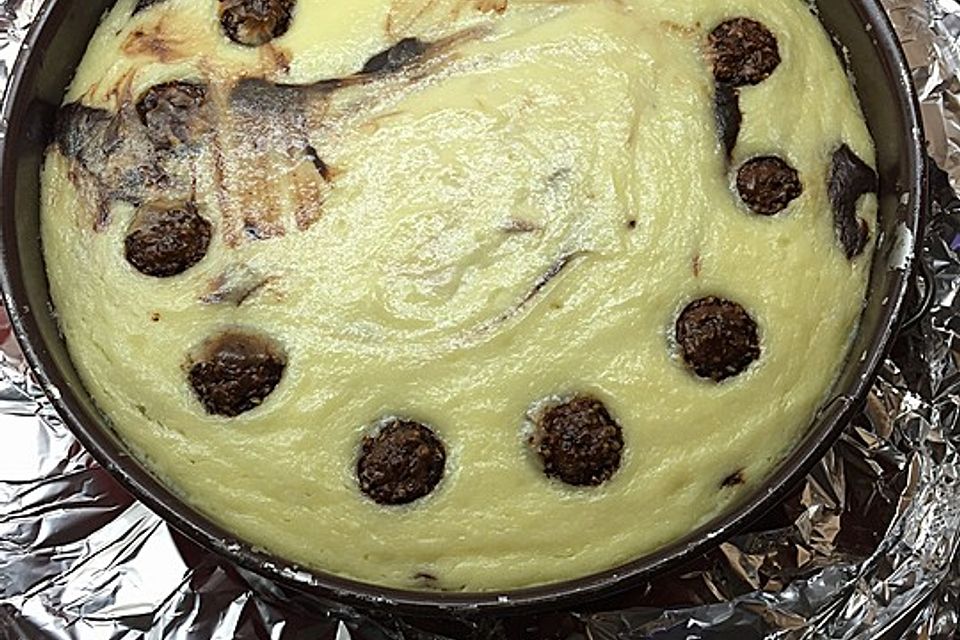 Rocher-Cheesecake