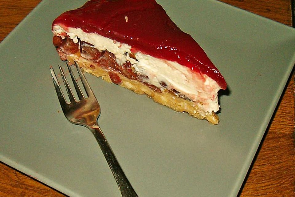 Kirsch-Käse-Torte