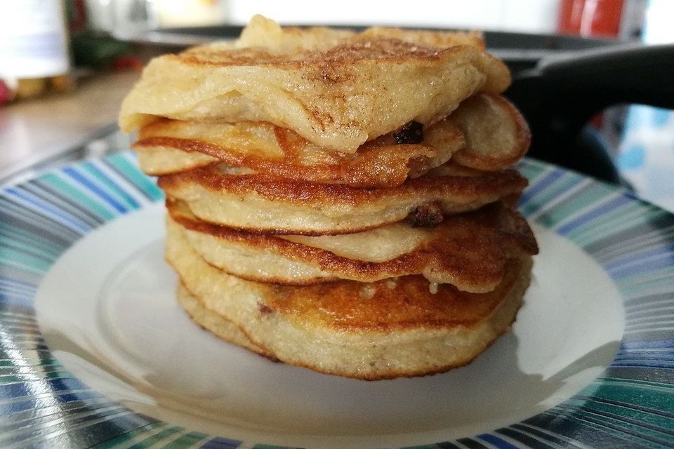 Banana-Pancakes