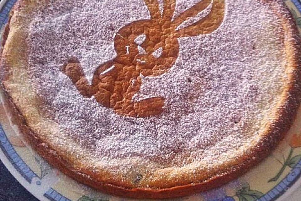 Osterkuchen mit Grieß