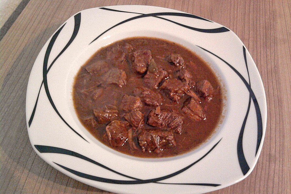 Rindergulasch