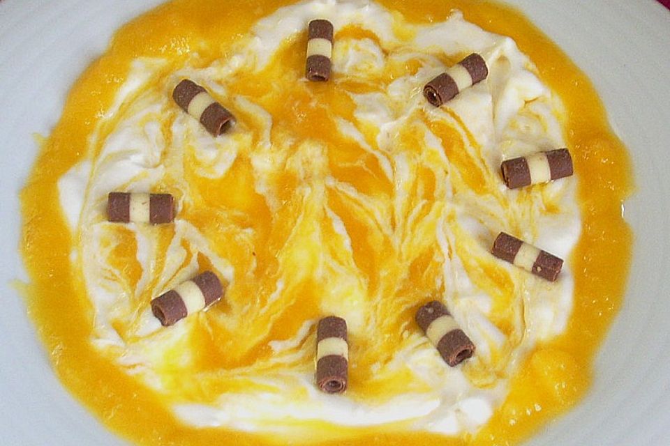 Erdbeercreme mit Kokos