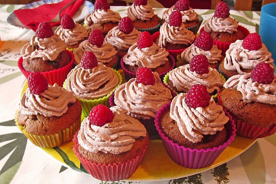 Double Chocolate Cupcakes