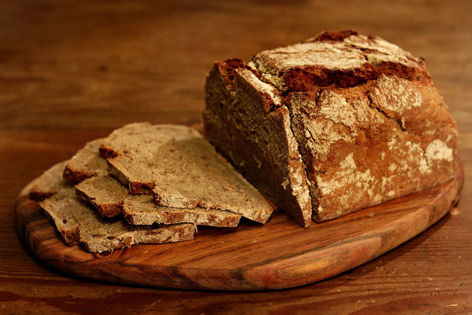 Krustenbrot mit Sauerteig