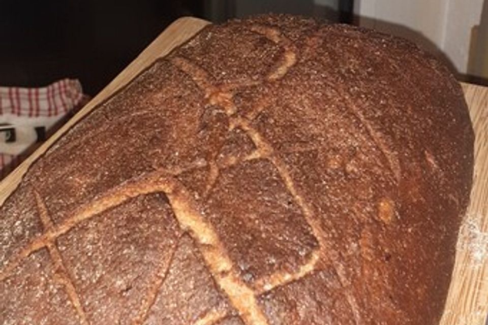 Krustenbrot mit Sauerteig